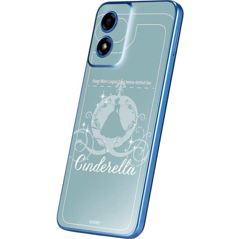 Disney Cinderella Carriage Moto G Play 4G (2024) Skin