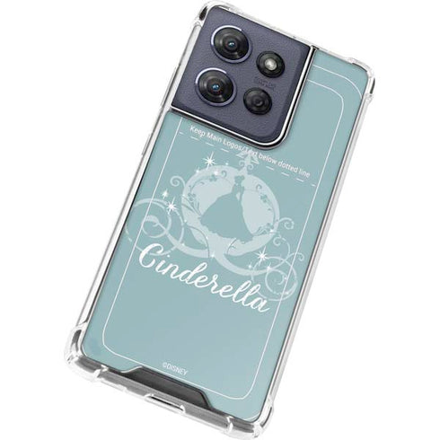Disney Cinderella Carriage Moto G Play 5G (2025) Clear Case