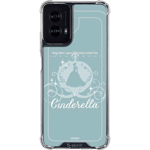 Disney Cinderella Carriage Moto G Power 5G (2024) Clear Case