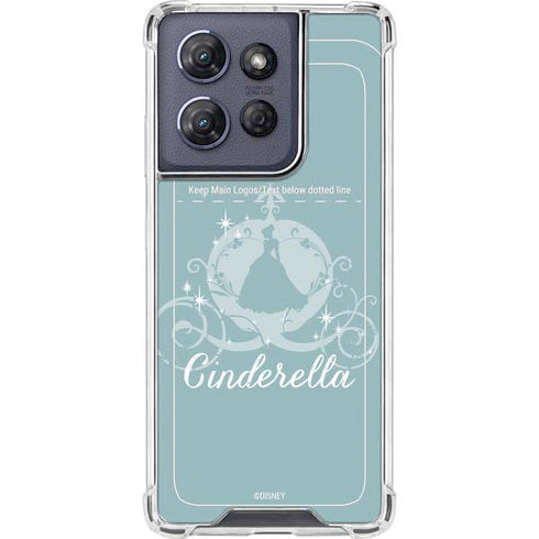 Disney Cinderella Carriage Moto G Stylus 5G (2025) Clear Case
