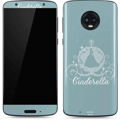 Disney Cinderella Carriage Moto G6 Skin
