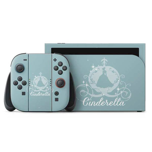 Disney Cinderella Carriage Nintendo Skins