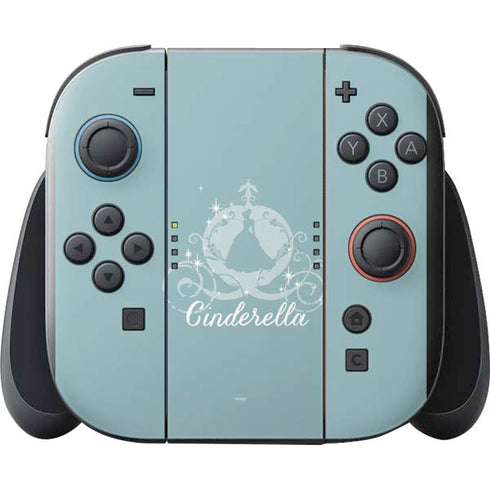 Disney Cinderella Carriage Nintendo Switch 2 (2025) with Joy-Con Skin