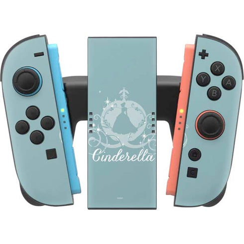 Disney Cinderella Carriage Nintendo Switch 2 (2025) Joy-Con Controller Skin