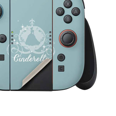 Disney Cinderella Carriage Nintendo Switch 2 (2025) Joy-Con Controller Skin