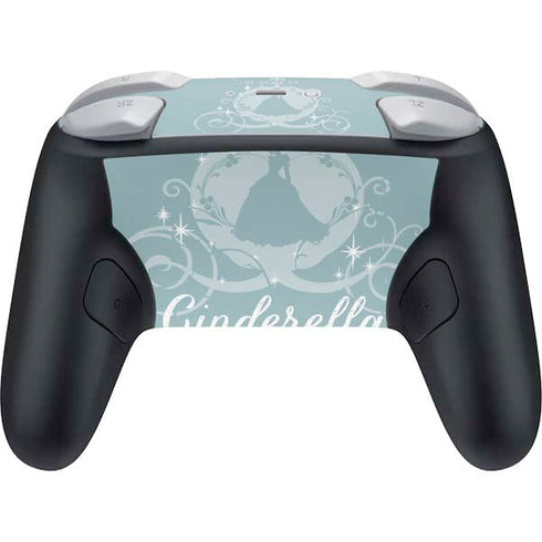 Disney Cinderella Carriage Nintendo Switch 2 (2025) Pro Controller Skin