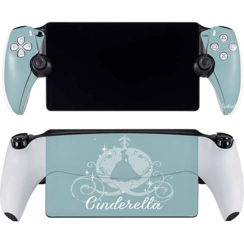 Disney Cinderella Carriage PlayStation Portal Remote Player Skin