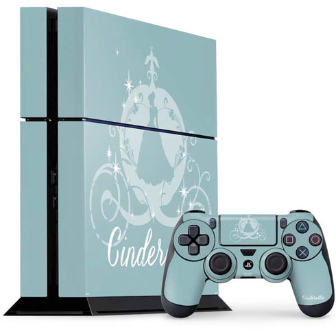 Disney Cinderella Carriage PlayStation PS4 Skins