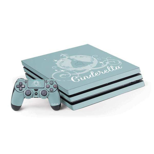 Disney Cinderella Carriage PlayStation PS4 Skins