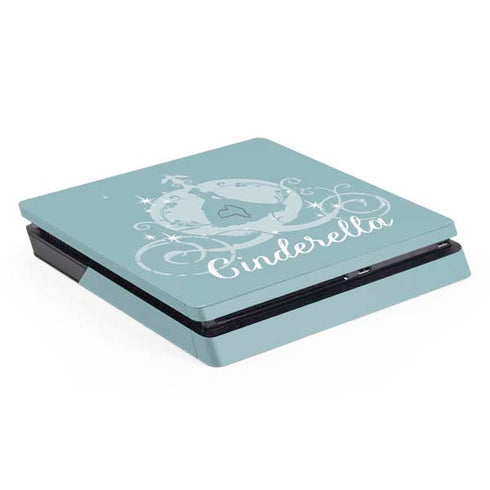 Disney Cinderella Carriage PS4 Slim Skin