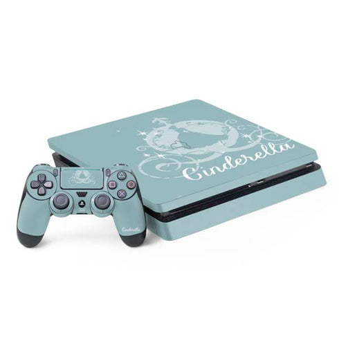 Disney Cinderella Carriage PlayStation PS4 Skins