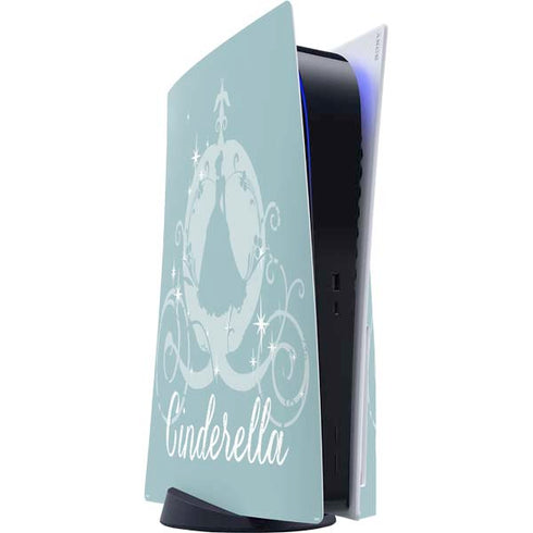 Disney Cinderella Carriage PlayStation PS5 Skins