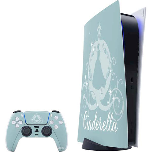 Disney Cinderella Carriage PlayStation PS5 Skins
