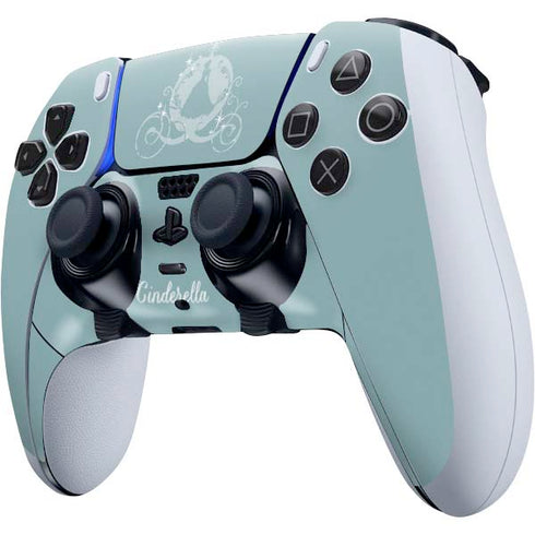 Disney Cinderella Carriage PS5 DualSense Edge Pro Controller Skin