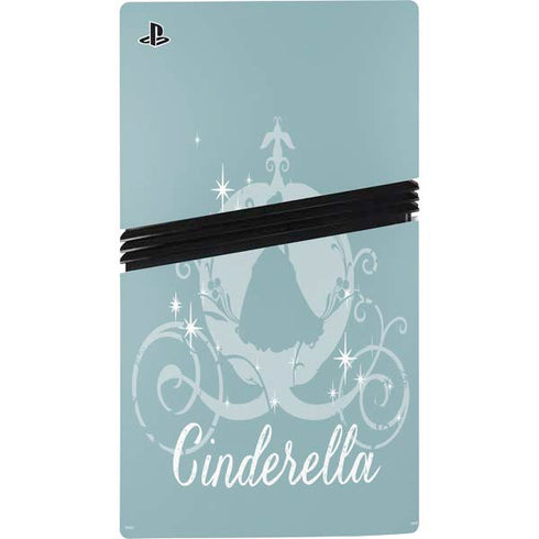 Disney Cinderella Carriage PS5 Pro Bundle Skin