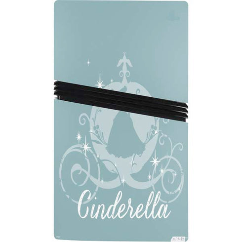 Disney Cinderella Carriage PS5 Pro Console Skin