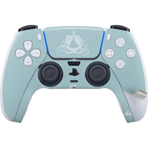 Disney Cinderella Carriage PS5 Pro Disk Bundle Skin