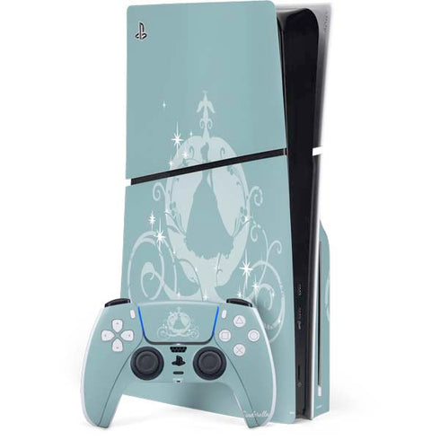 Disney Cinderella Carriage PlayStation PS5 Skins