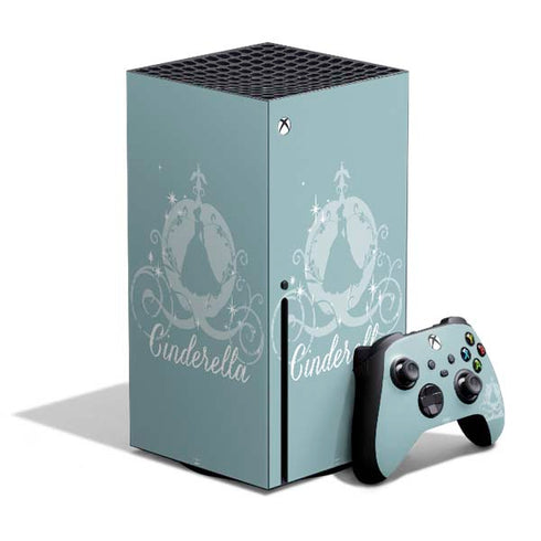 Disney Cinderella Carriage Xbox Series X Skins