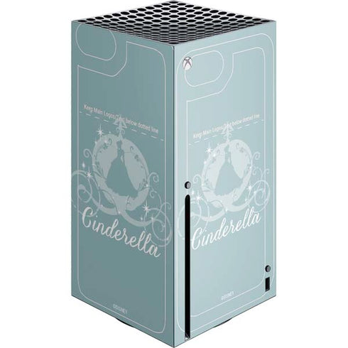 Disney Cinderella Carriage Xbox Series X Skins