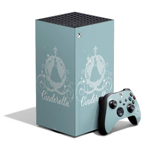 Disney Cinderella Carriage XBox Series X Digital Edition Bundle Skin