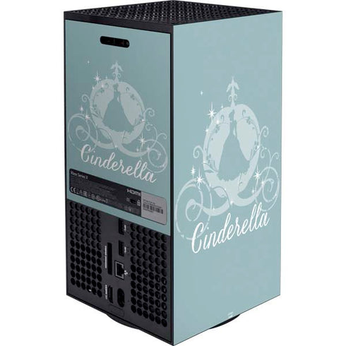 Disney Cinderella Carriage XBox Series X Digital Edition Bundle Skin