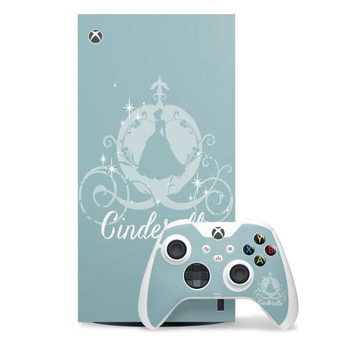 Disney Cinderella Carriage Xbox Series X Skins