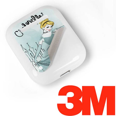 Disney Princess Cinderella Curtsy Art Apple AirPods Skin
