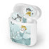 Disney Princess Cinderella Curtsy Art Apple AirPods Skin