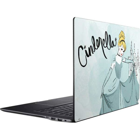 Disney Princess Cinderella Curtsy Art Ativ Book 9 (15.6in 2014) Skin