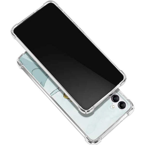 Disney Princess Cinderella Curtsy Art Gabb Phone 4 Clear Case