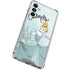 Disney Princess Cinderella Curtsy Art Galaxy A13 5G Clear Case