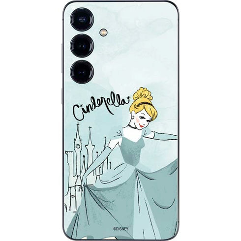 Disney Princess Cinderella Curtsy Art Galaxy A16 5G Skin