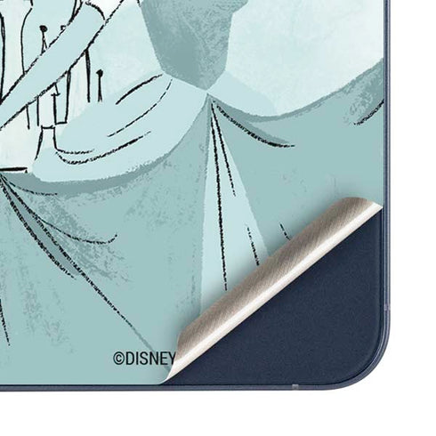 Disney Princess Cinderella Curtsy Art Galaxy A35 5G Skin