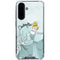 Disney Princess Cinderella Curtsy Art Galaxy A36 5G Clear Case