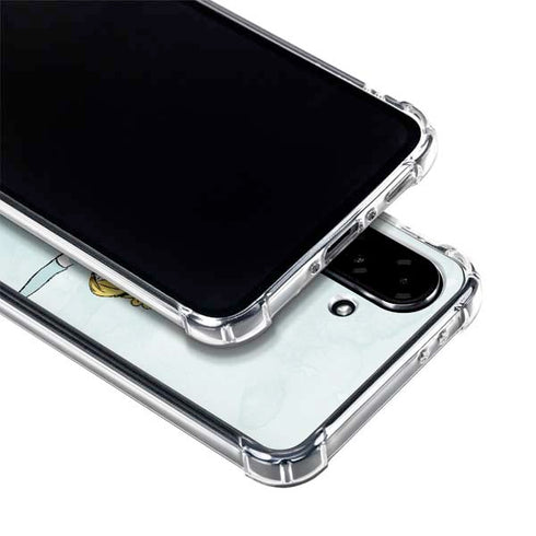 Disney Princess Cinderella Curtsy Art Galaxy A36 5G Clear Case