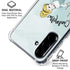 Disney Princess Cinderella Curtsy Art Galaxy A36 5G Clear Case
