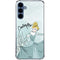 Disney Princess Cinderella Curtsy Art Galaxy A55 5G Clear Case