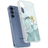 Disney Princess Cinderella Curtsy Art Galaxy A55 5G Clear Case