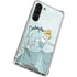 Disney Princess Cinderella Curtsy Art Galaxy S24 FE Clear Case