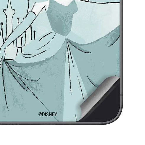 Disney Princess Cinderella Curtsy Art Galaxy S24 Plus Skin