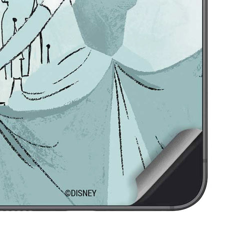 Disney Princess Cinderella Curtsy Art Galaxy S25 Skin