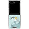 Disney Princess Cinderella Curtsy Art Galaxy Z Flip6 Clear Case