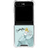 Disney Princess Cinderella Curtsy Art Galaxy Z Flip6 Clear Case