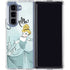 Disney Princess Cinderella Curtsy Art Galaxy Z Fold5 5G Clear Case
