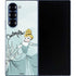 Disney Princess Cinderella Curtsy Art Galaxy Z Fold6 Skin