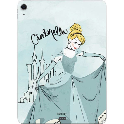 Disney Princess Cinderella Curtsy Art Apple iPad Air Skin