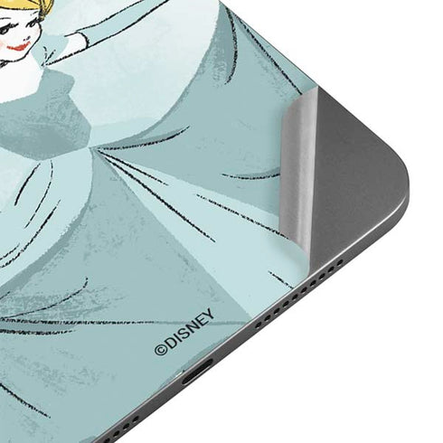 Disney Princess Cinderella Curtsy Art Apple iPad Mini Skin