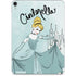 Disney Princess Cinderella Curtsy Art Apple iPad Pro Skin