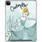 Disney Princess Cinderella Curtsy Art iPad Cases